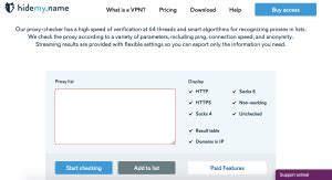Proxy in Estonia — hidemy.name.